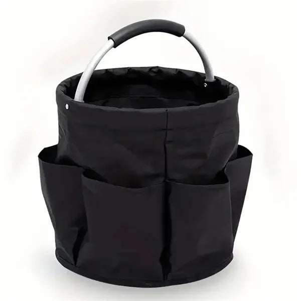 Foldable Tool Basket For Hand-Held Storage Toiletries