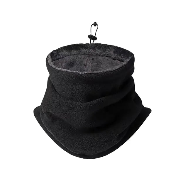 Thick Fleece Scarf Neck Gaiter for Windproof Outdoor Warm