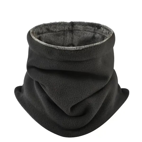 Thick Fleece Scarf Neck Gaiter for Windproof Outdoor Warm