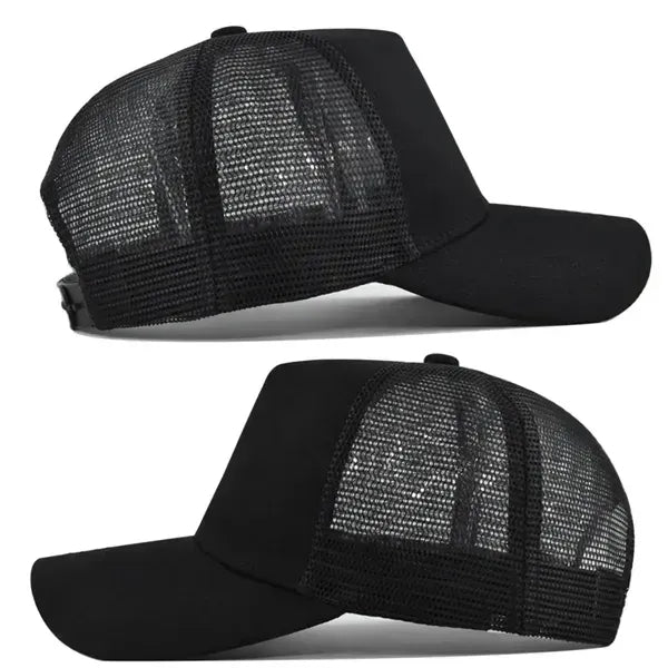 Snapback Trucker Baseball Cap Breathable Dad Hat
