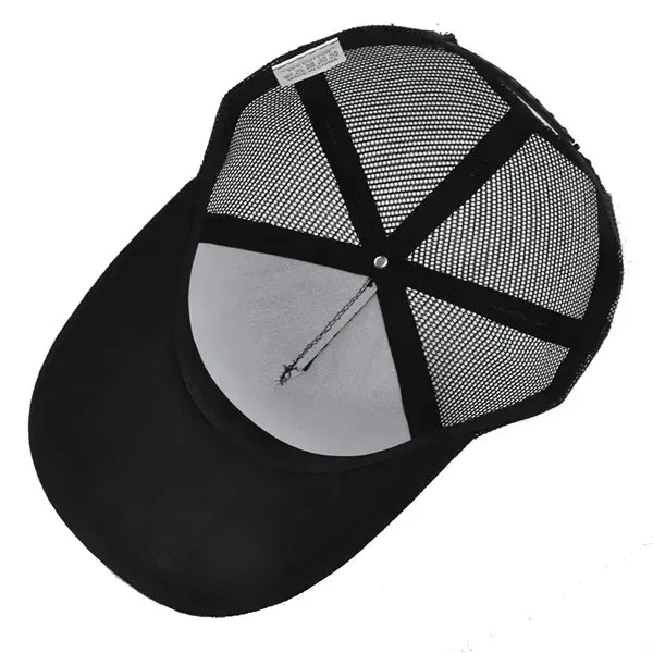 Snapback Trucker Baseball Cap Breathable Dad Hat