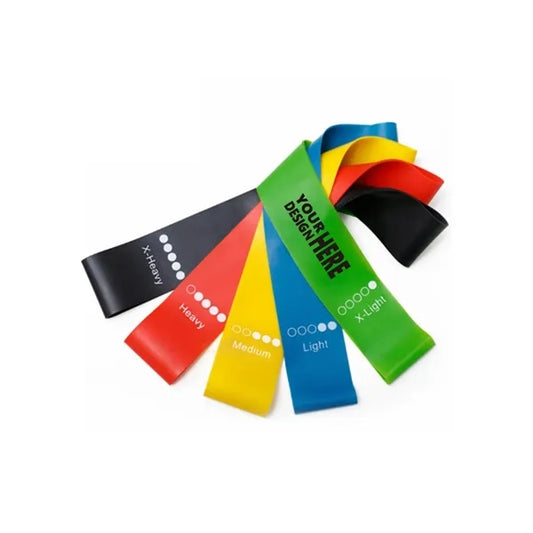 Rubber Yoga Elastic Strap Band Set