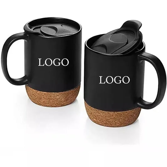 Coffee Mug With Cork Bottom