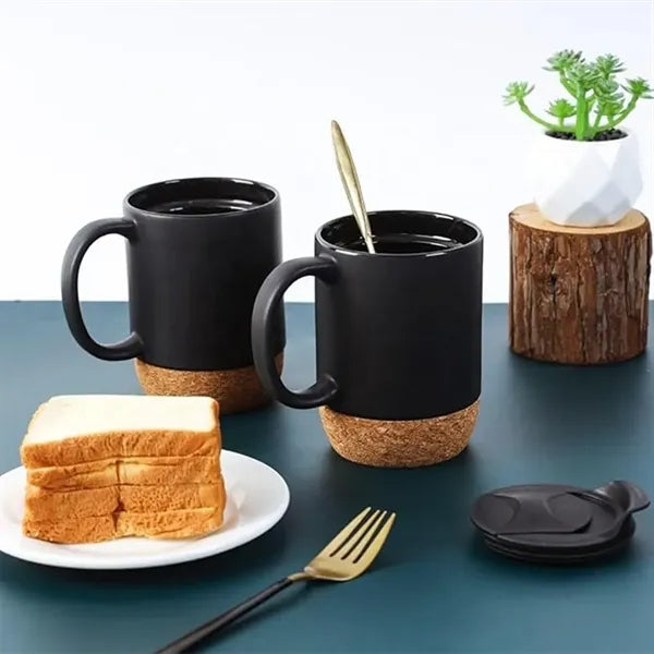 Coffee Mug With Cork Bottom
