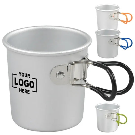 Outdoor Camping Folding Cup Aluminum Alloy