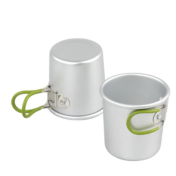 Outdoor Camping Folding Cup Aluminum Alloy