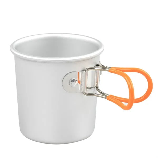 Outdoor Camping Folding Cup Aluminum Alloy