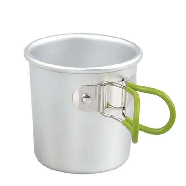 Outdoor Camping Folding Cup Aluminum Alloy