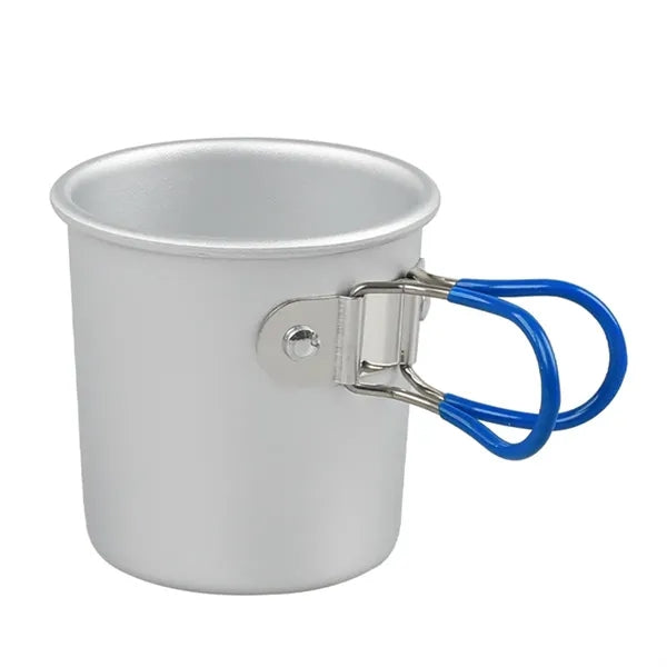Outdoor Camping Folding Cup Aluminum Alloy