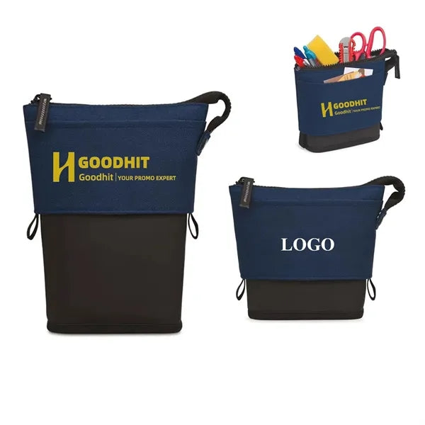 Mobile Office Pencil Case Standing Pen Holder