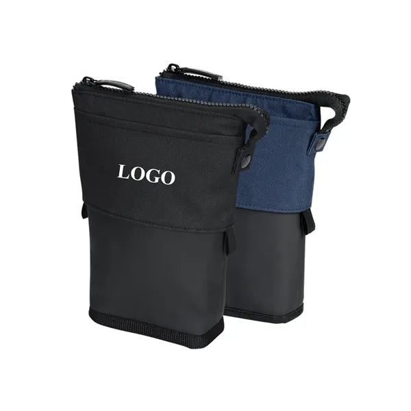 Mobile Office Pencil Case Standing Pen Holder