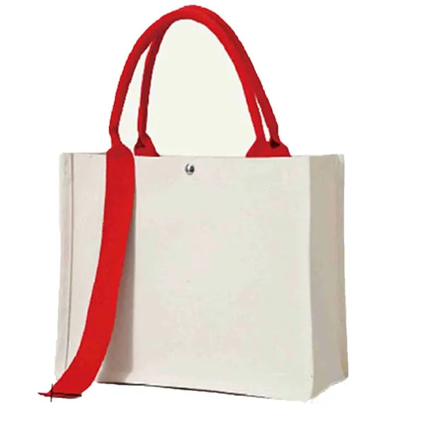 Small Cotton Canvas Shopping Tote bag For women/Men