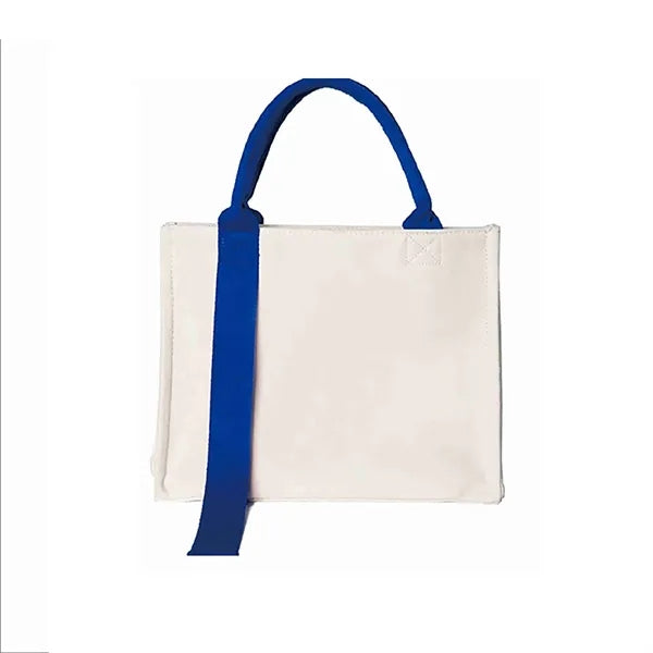 Small Cotton Canvas Shopping Tote bag For women/Men