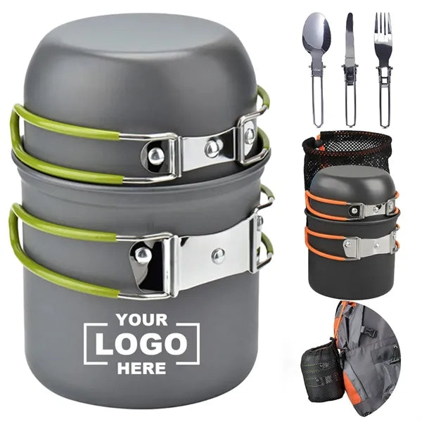 Outdoor Camping Pot Set Picnic Cooker