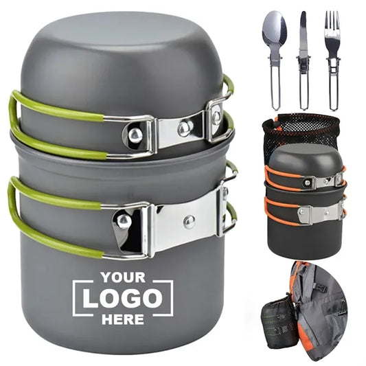 Outdoor Camping Pot Set Picnic Cooker