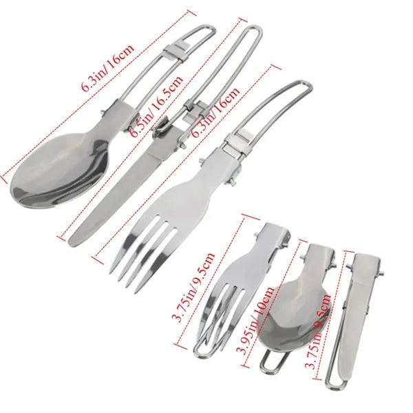 Outdoor Camping Pot Set Picnic Cooker