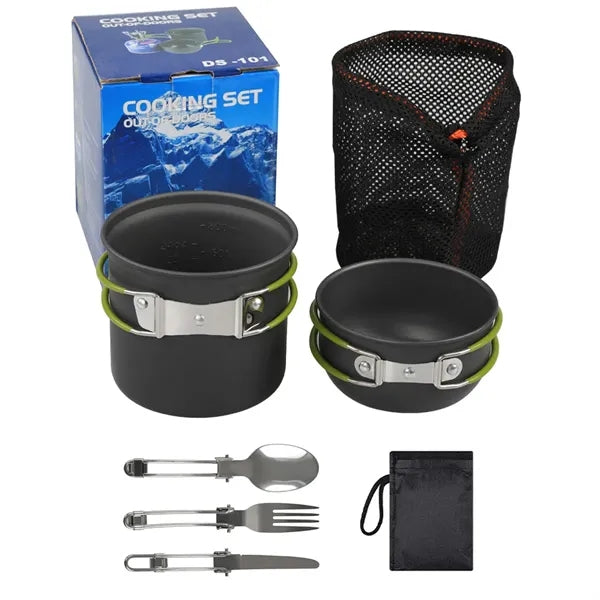 Outdoor Camping Pot Set Picnic Cooker