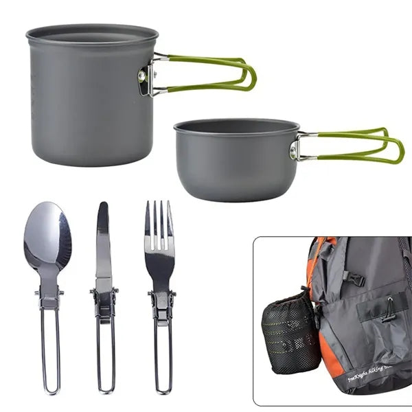 Outdoor Camping Pot Set Picnic Cooker