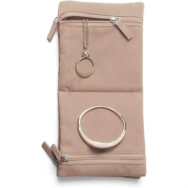 Women's Jewelry Storage Bag Foldable Ornaments Display
