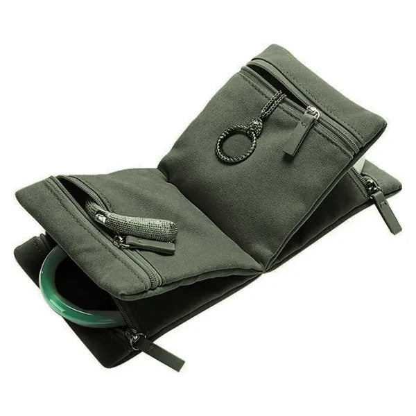 Women's Jewelry Storage Bag Foldable Ornaments Display