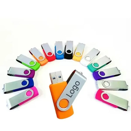 8GB Popular and Classic Swivel USB flash drive