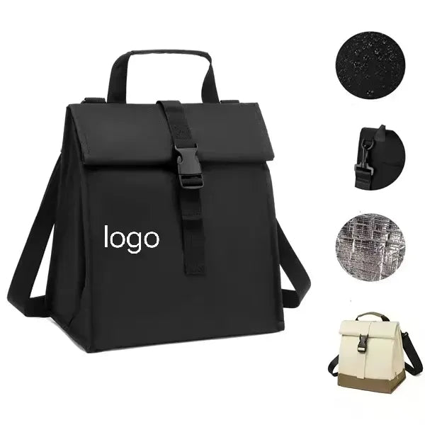 Versatile Insulated Lunch Bag For Outdoor And Daily Use