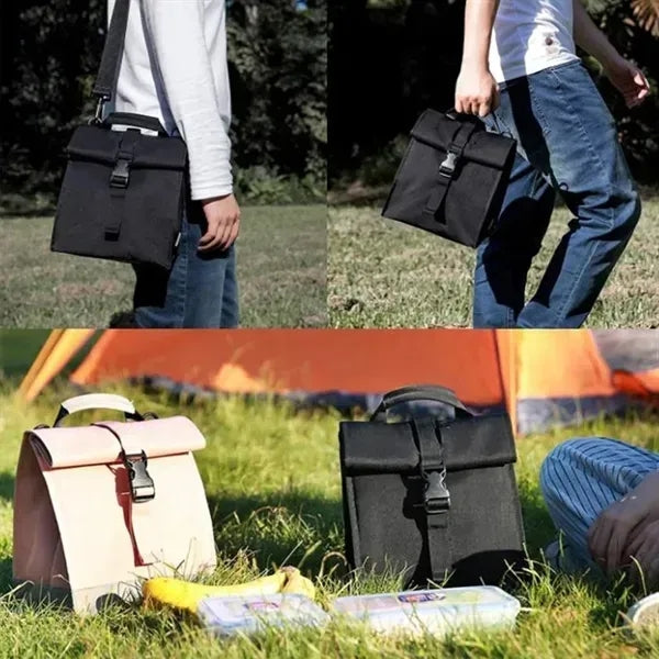 Versatile Insulated Lunch Bag For Outdoor And Daily Use