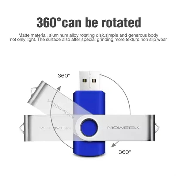 8GB Popular and Classic Swivel USB flash drive