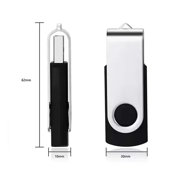 8GB Popular and Classic Swivel USB flash drive