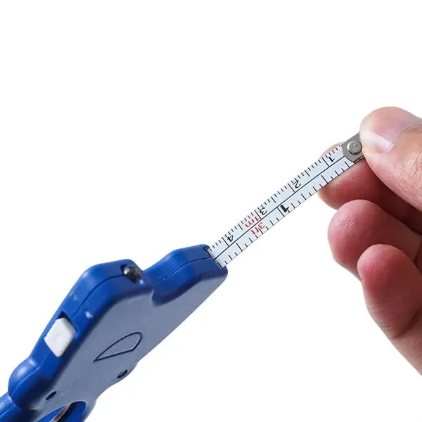 Multifunctional Bottle Opener Tape Measure Keychain with LED