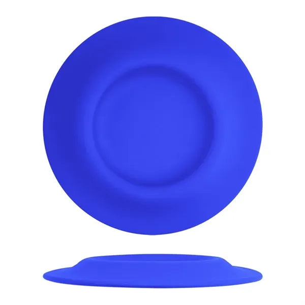 2-In-1 Pet Flying Disc Dog Bowl