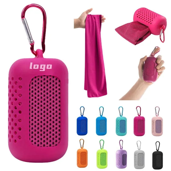 Summer Ice Quick-Dry Towel, Portable for Sports & Outdoor