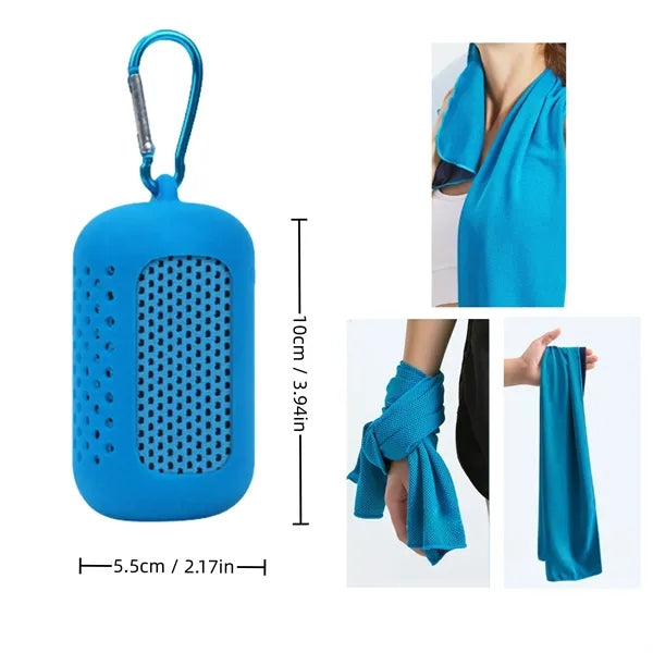 Summer Ice Quick-Dry Towel, Portable for Sports & Outdoor