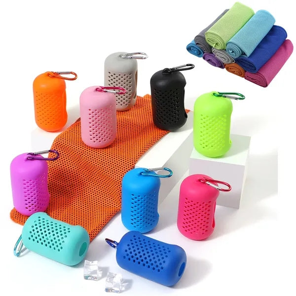 Summer Ice Quick-Dry Towel, Portable for Sports & Outdoor