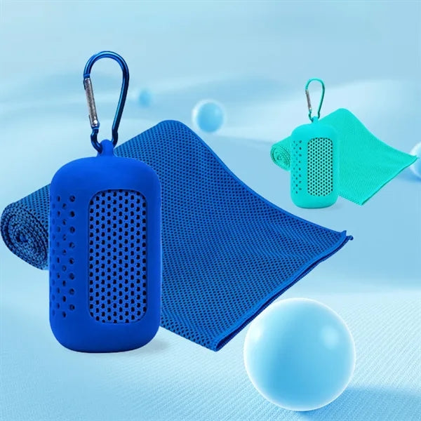 Summer Ice Quick-Dry Towel, Portable for Sports & Outdoor