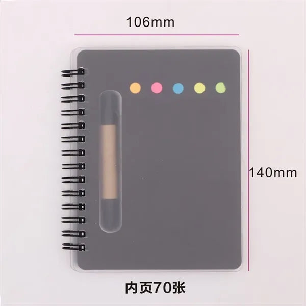 Notepad With Pen