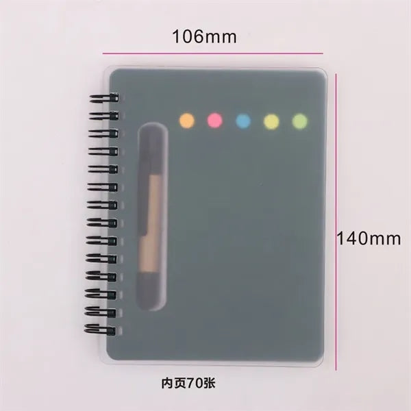 Notepad With Pen
