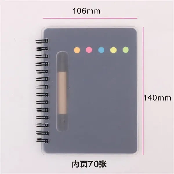 Notepad With Pen