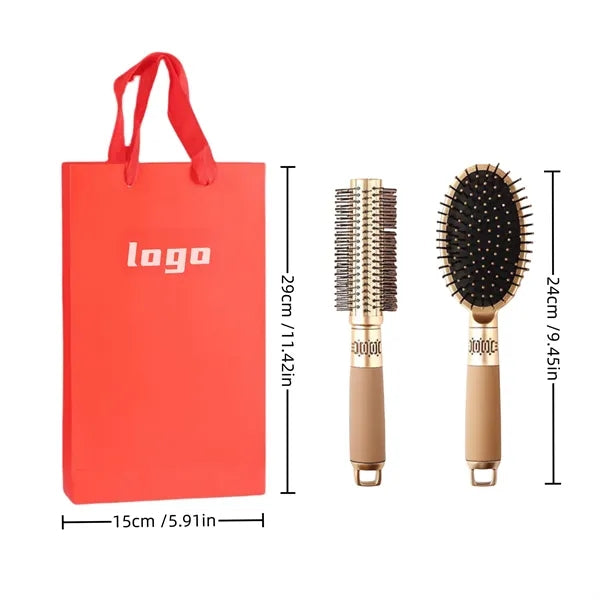 Air Cushion Comb Soft Padded Event Souvenir Set