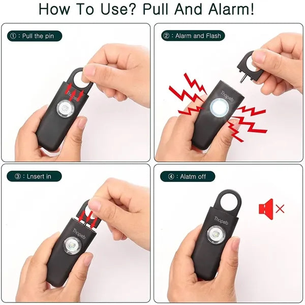 SOS Personal Safety Alarm
