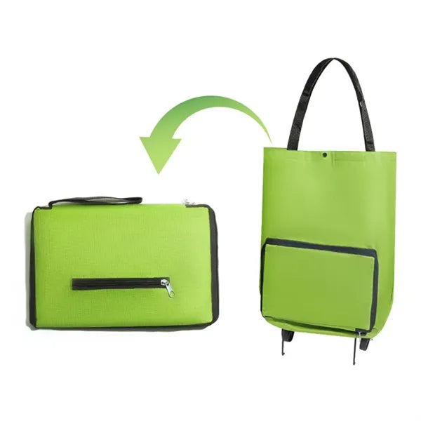 Wheeled Rolling Shipping Bag