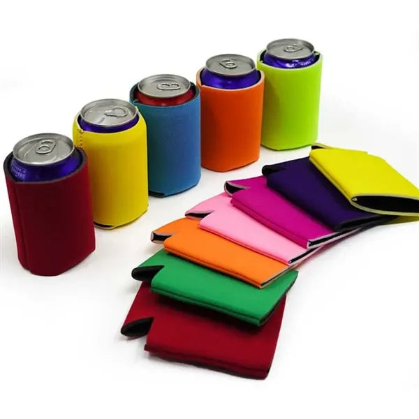 Collapsible Can Cooler Sleeve