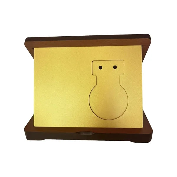 Wooden Medal Display Box