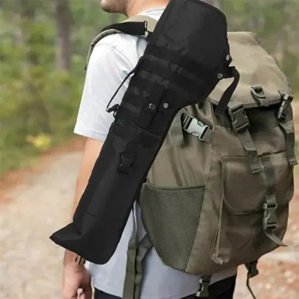 Tactical Single Shoulder Shotgun Sling Bag Outdoor