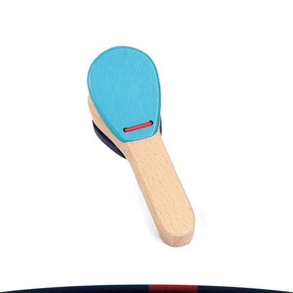 Zinola Wooden Castanet Clapper