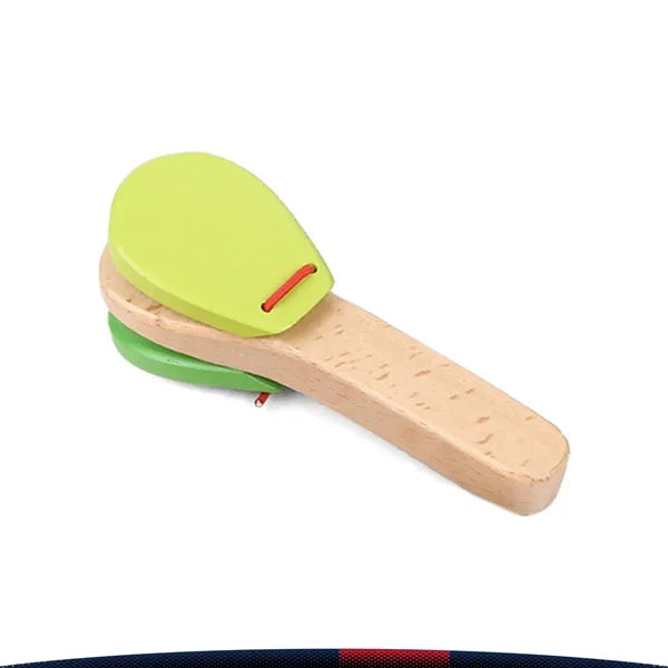 Zinola Wooden Castanet Clapper