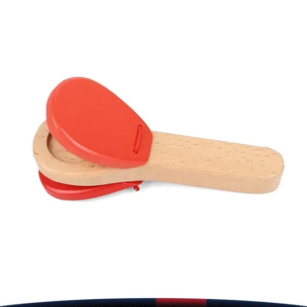 Zinola Wooden Castanet Clapper