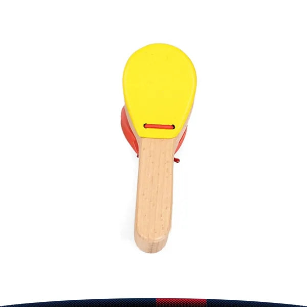 Zinola Wooden Castanet Clapper