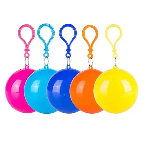 Disposable Emergency Rain Ponchos