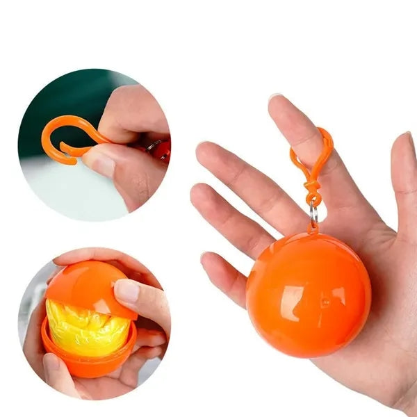 Disposable Emergency Rain Ponchos